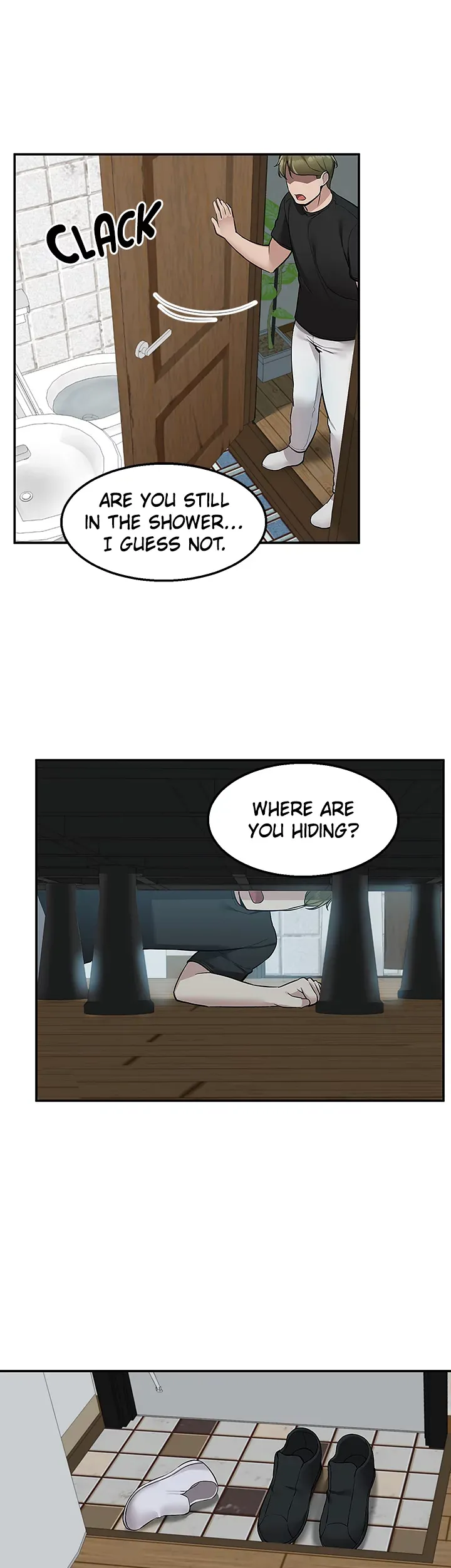 Delivery (Danmuji) chapter 18 page 42
