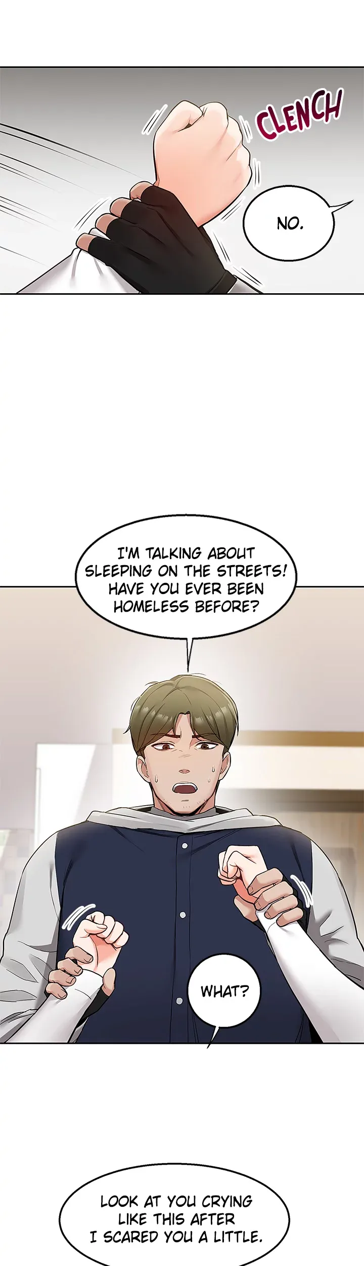 Delivery (Danmuji) chapter 2 page 6