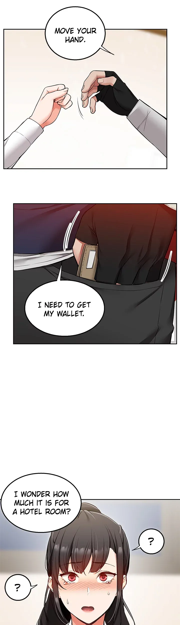 Delivery (Danmuji) chapter 2 page 8