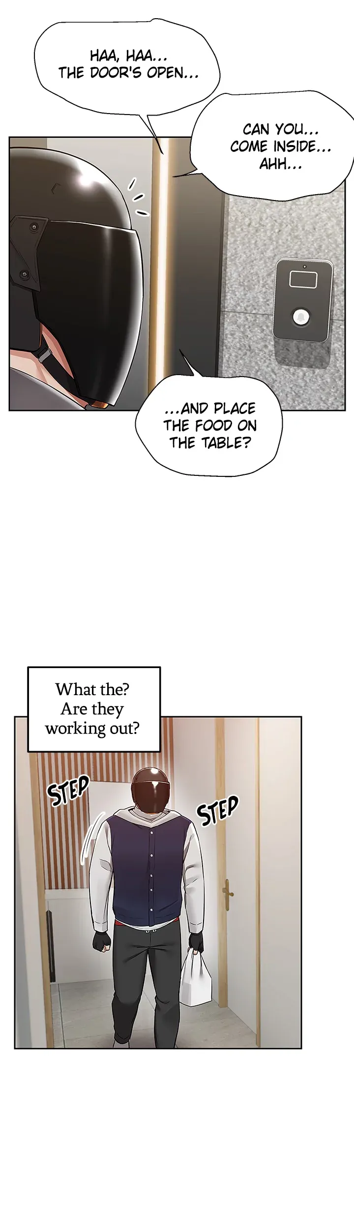 Delivery (Danmuji) chapter 2 page 38