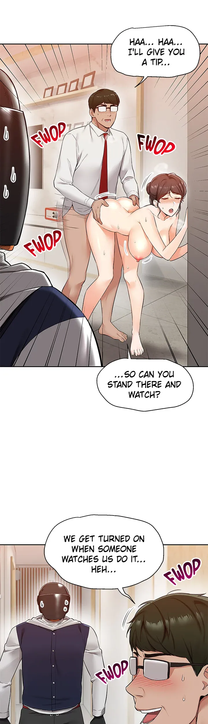 Delivery (Danmuji) chapter 2 page 40