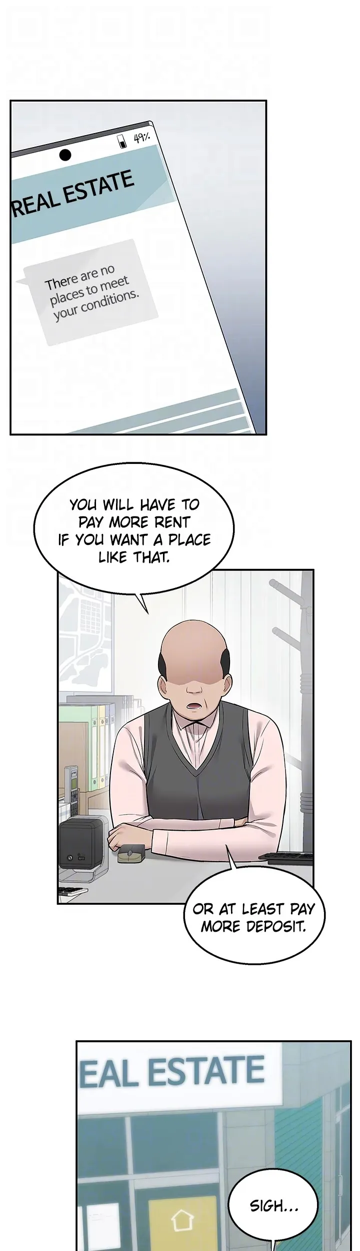 Delivery (Danmuji) chapter 21 page 37