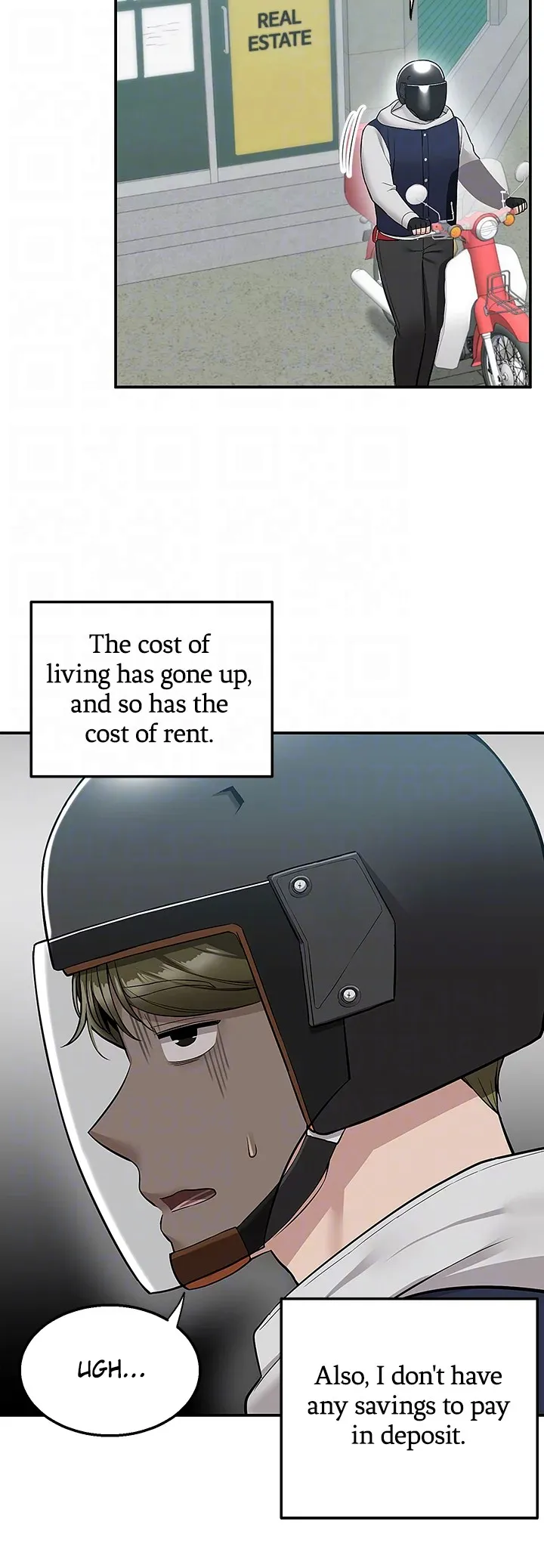 Delivery (Danmuji) chapter 21 page 38