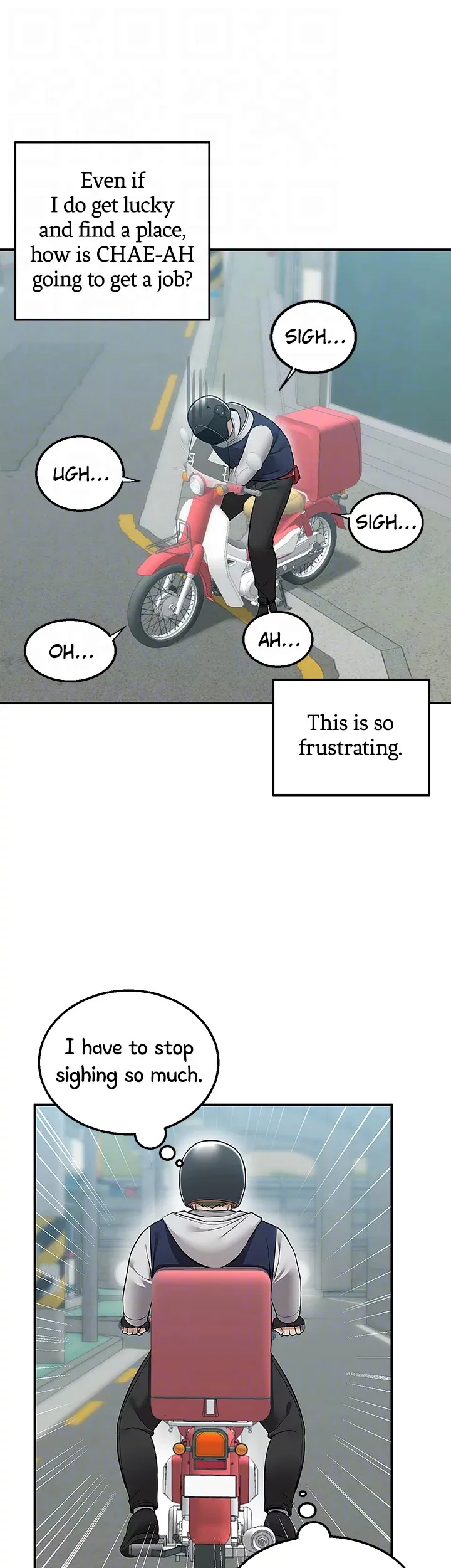 Delivery (Danmuji) chapter 21 page 39