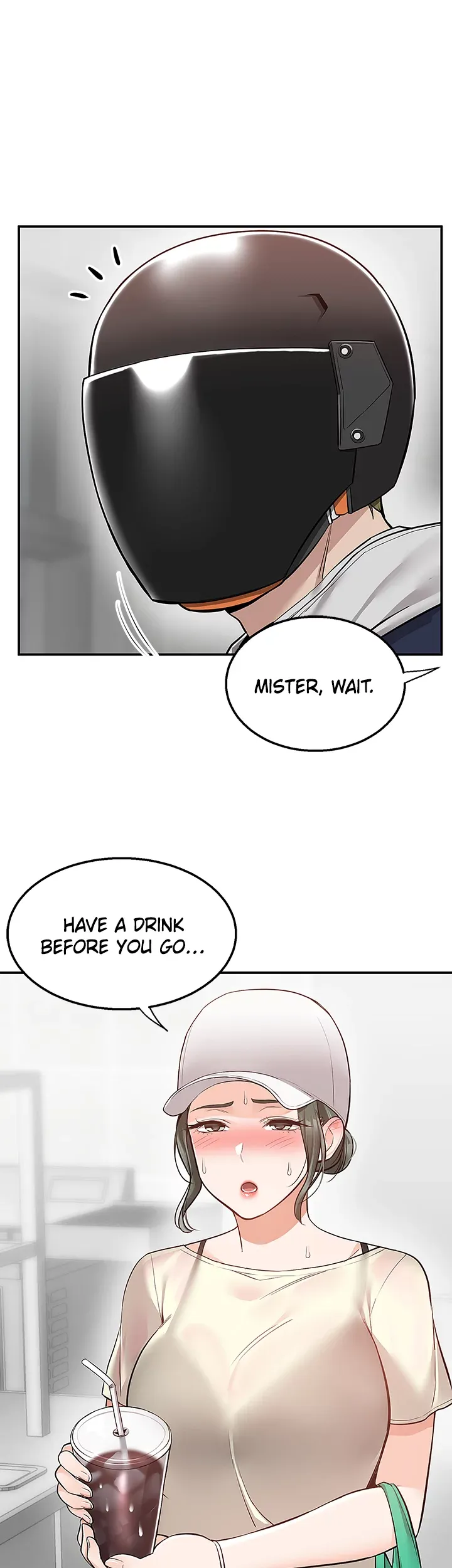 Delivery (Danmuji) chapter 21 page 43