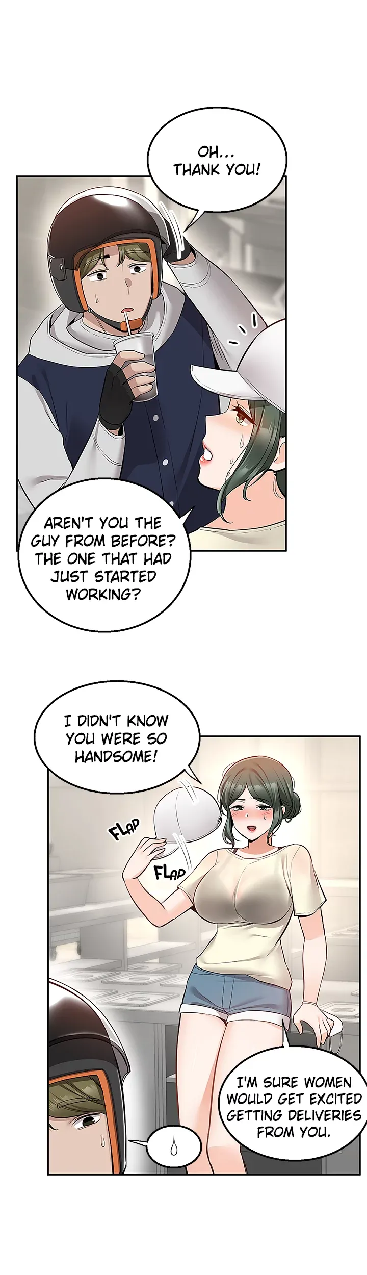 Delivery (Danmuji) chapter 21 page 45