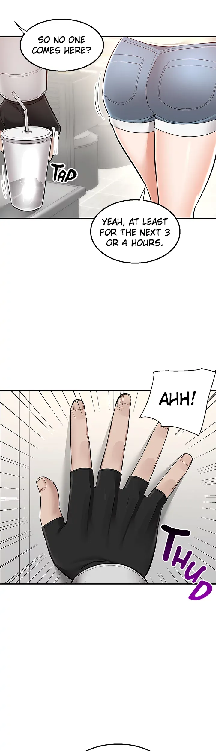 Delivery (Danmuji) chapter 21 page 47