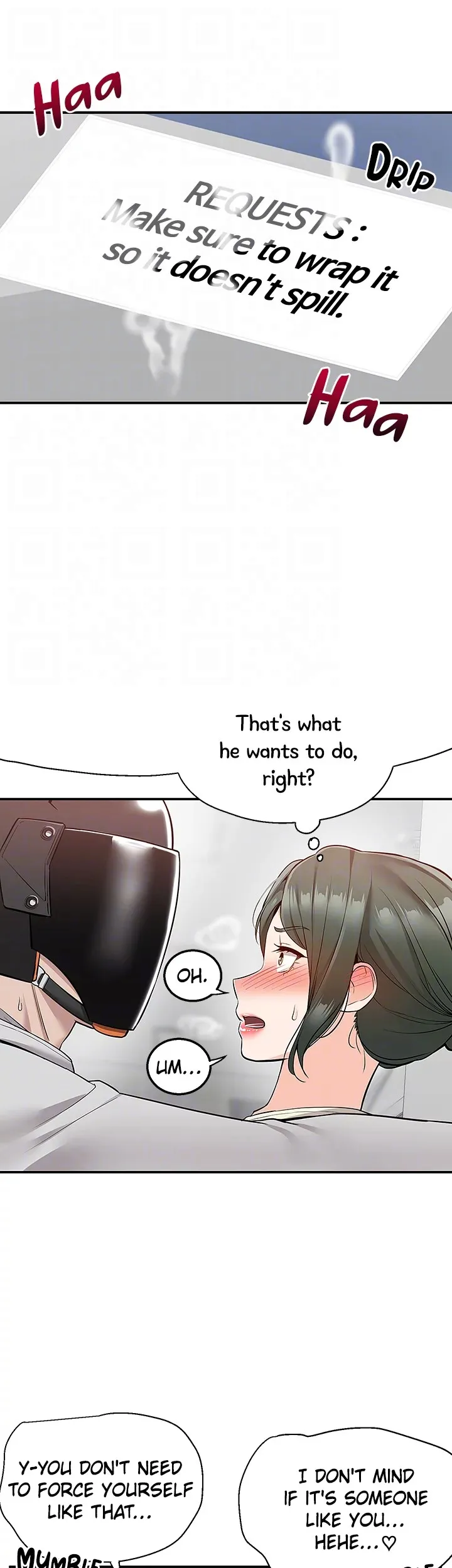 Delivery (Danmuji) chapter 22 page 13
