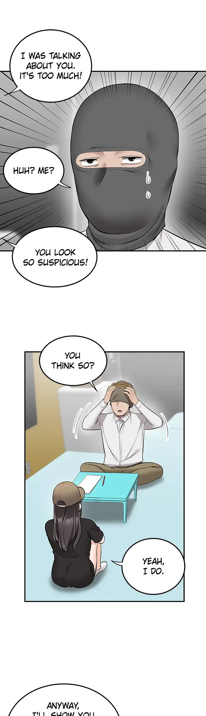 Delivery (Danmuji) chapter 22 page 25