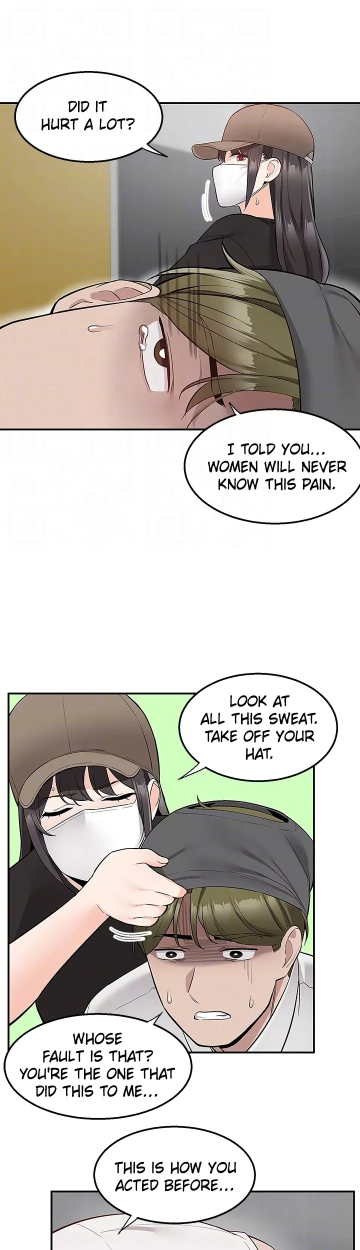 Delivery (Danmuji) chapter 22 page 37
