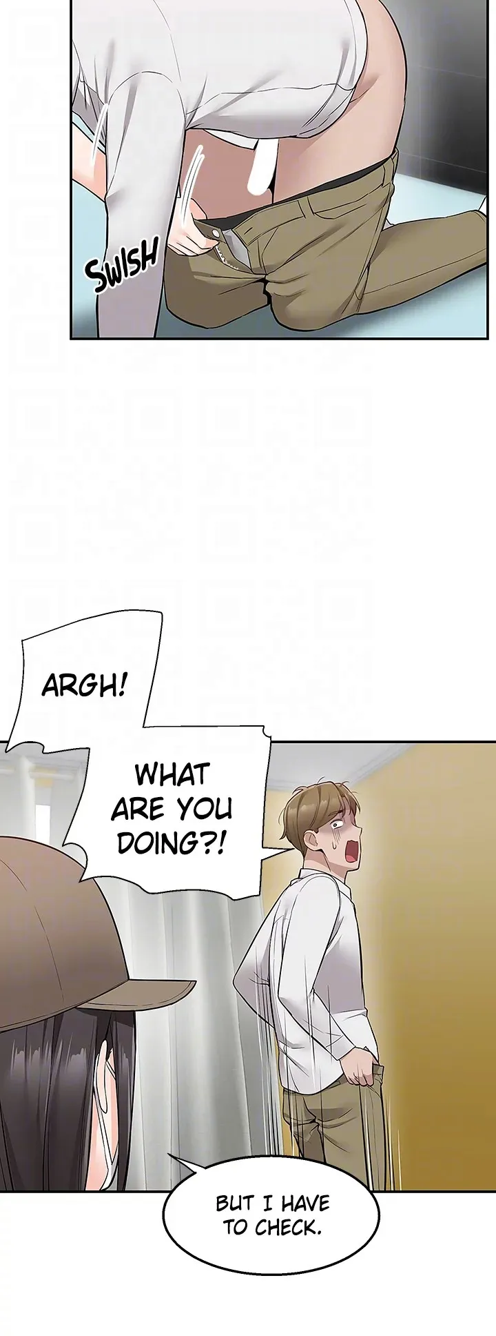 Delivery (Danmuji) chapter 22 page 38