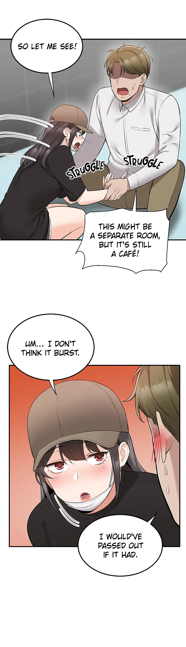 Delivery (Danmuji) chapter 22 page 41