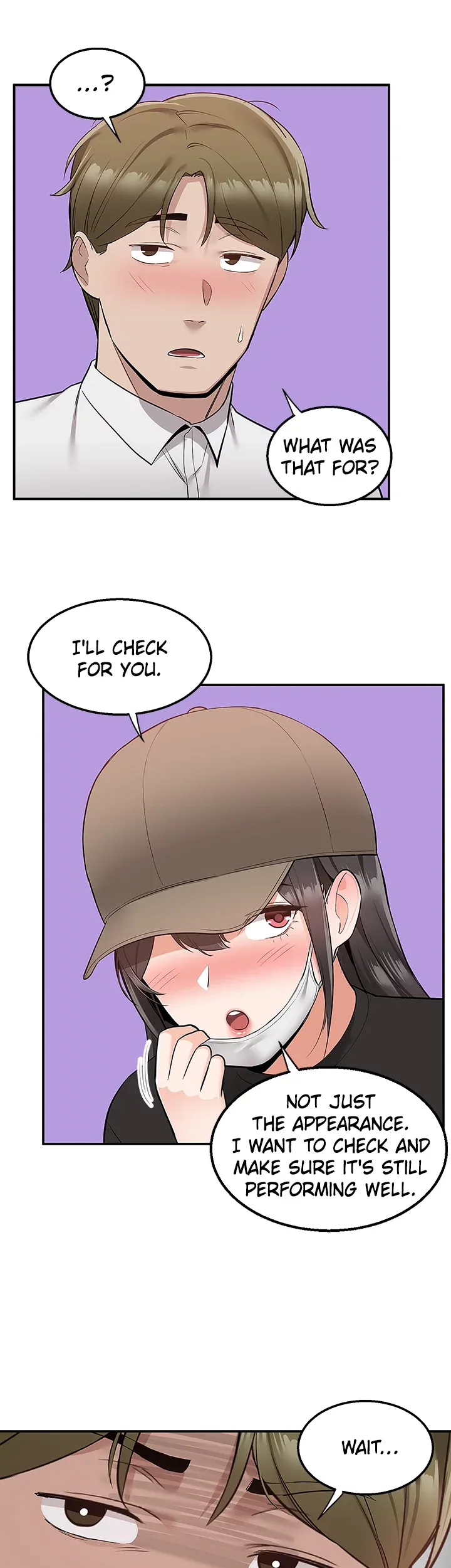 Delivery (Danmuji) chapter 22 page 43