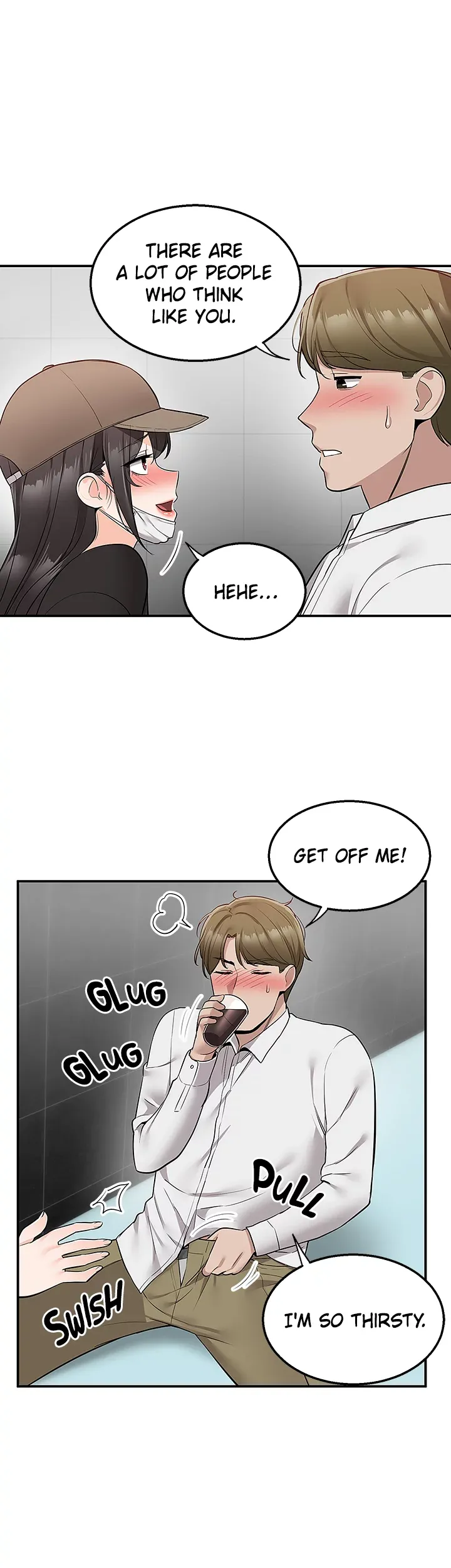 Delivery (Danmuji) chapter 23 page 5