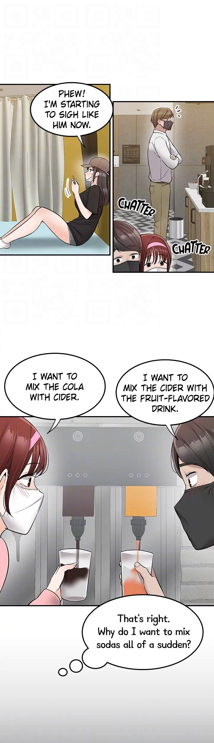 Delivery (Danmuji) chapter 23 page 11