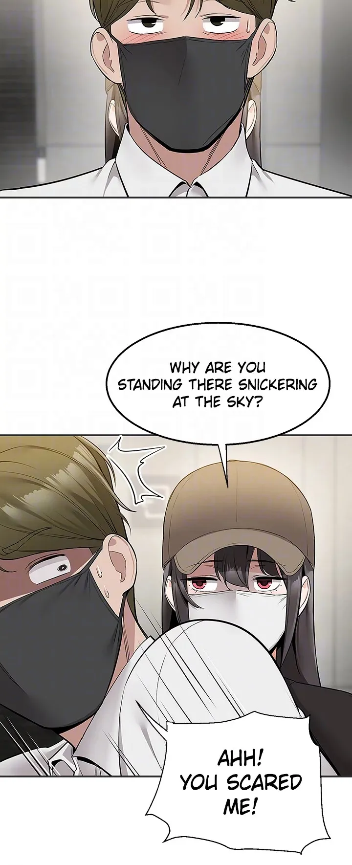 Delivery (Danmuji) chapter 23 page 36