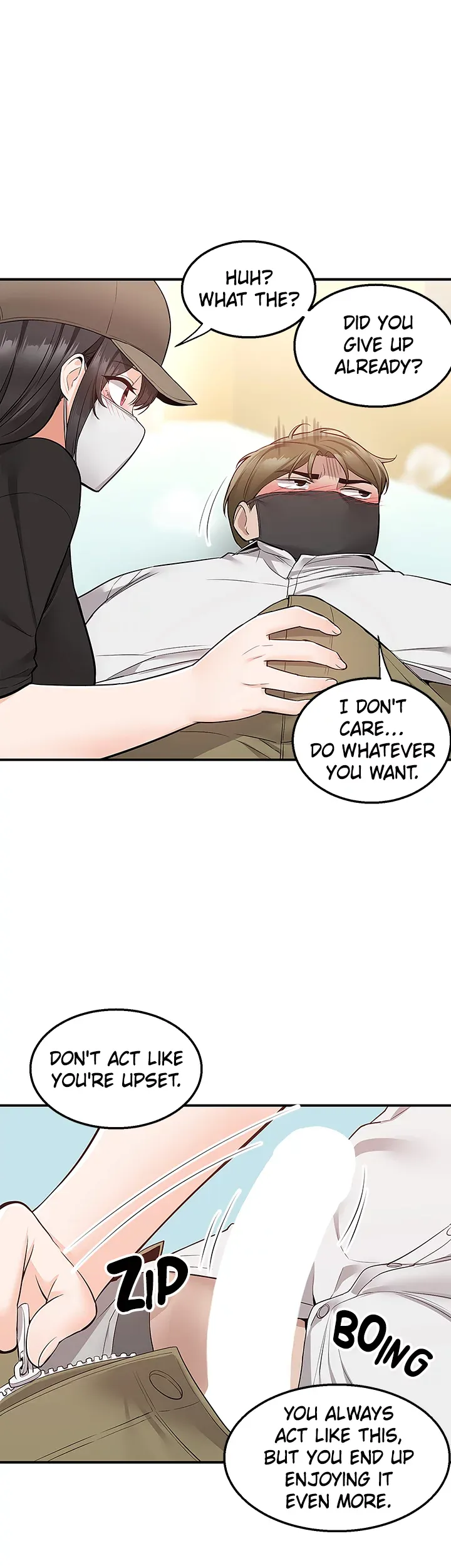 Delivery (Danmuji) chapter 23 page 45