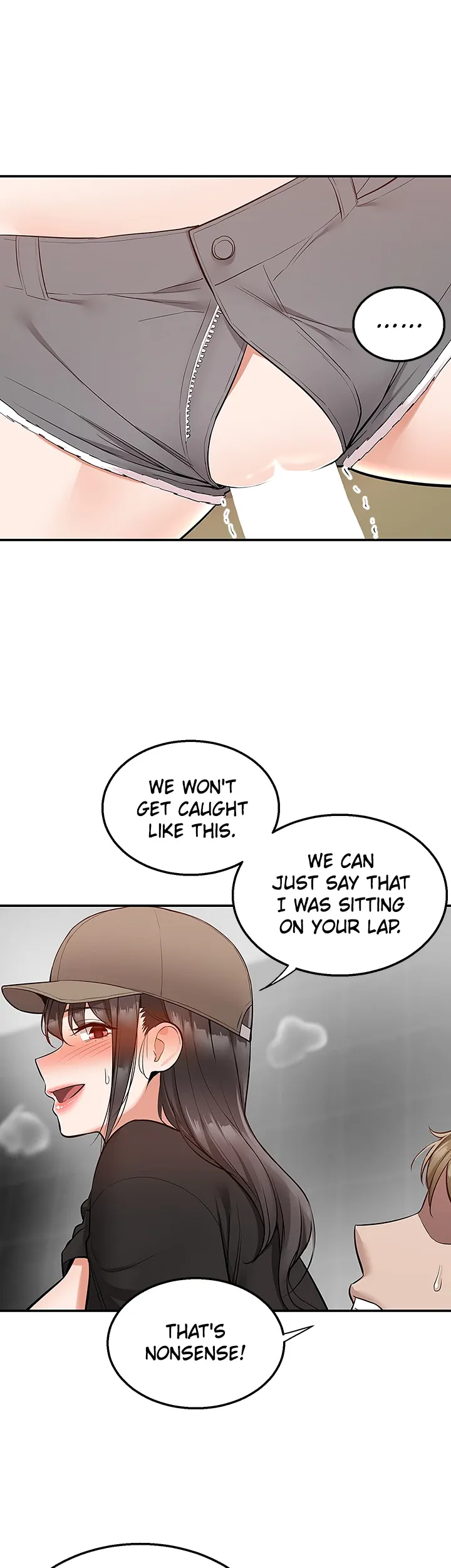 Delivery (Danmuji) chapter 24 page 28