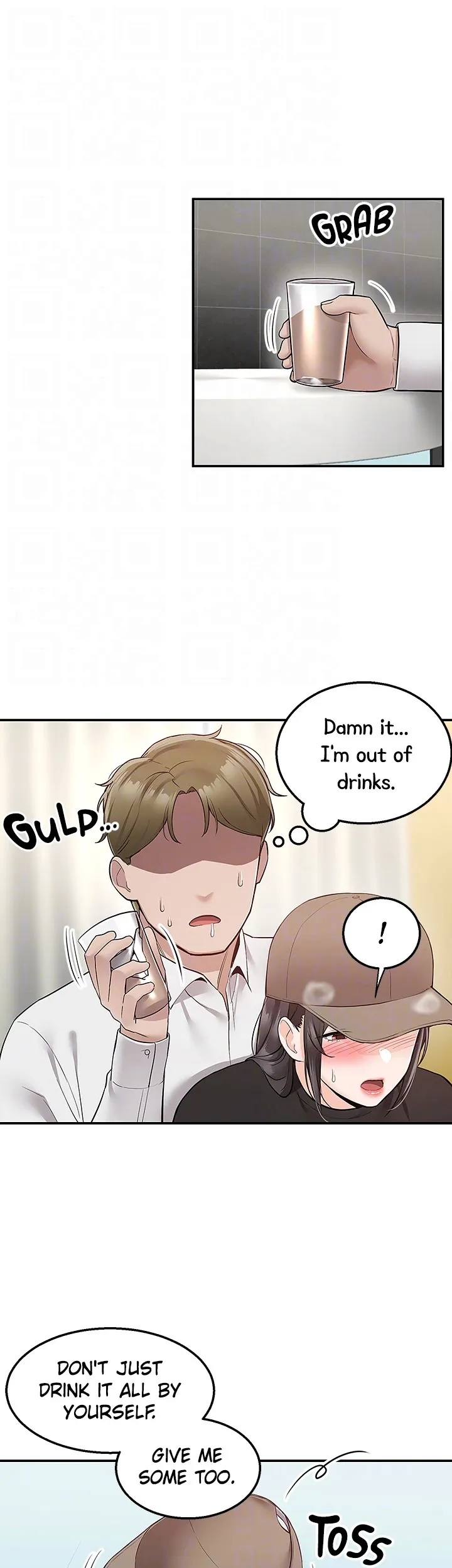 Delivery (Danmuji) chapter 24 page 36
