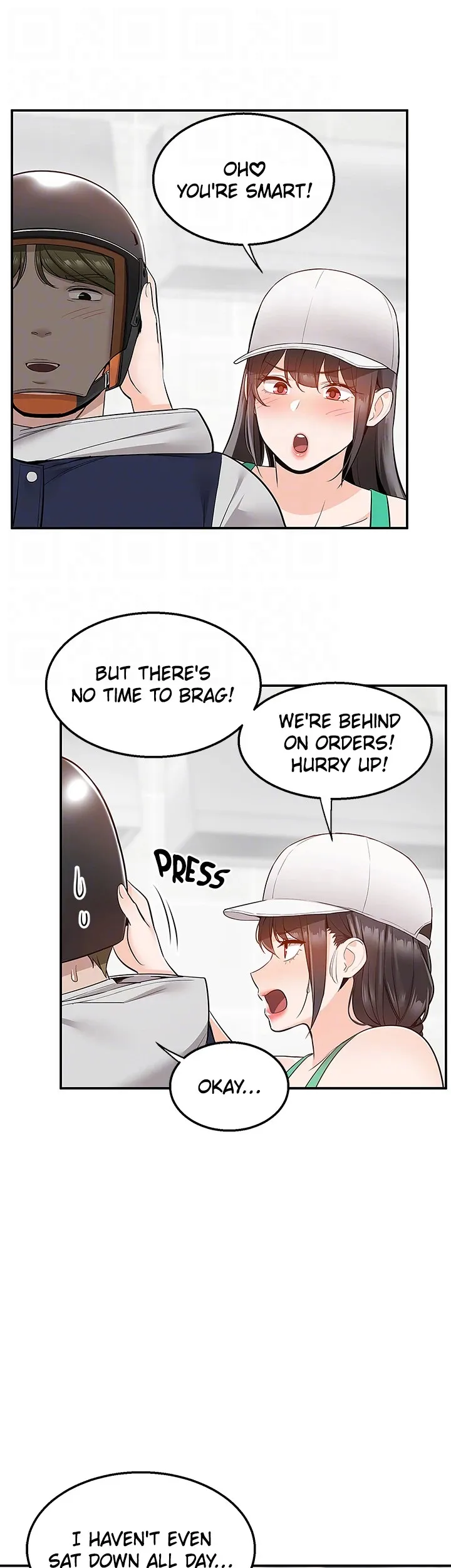 Delivery (Danmuji) chapter 26 page 14