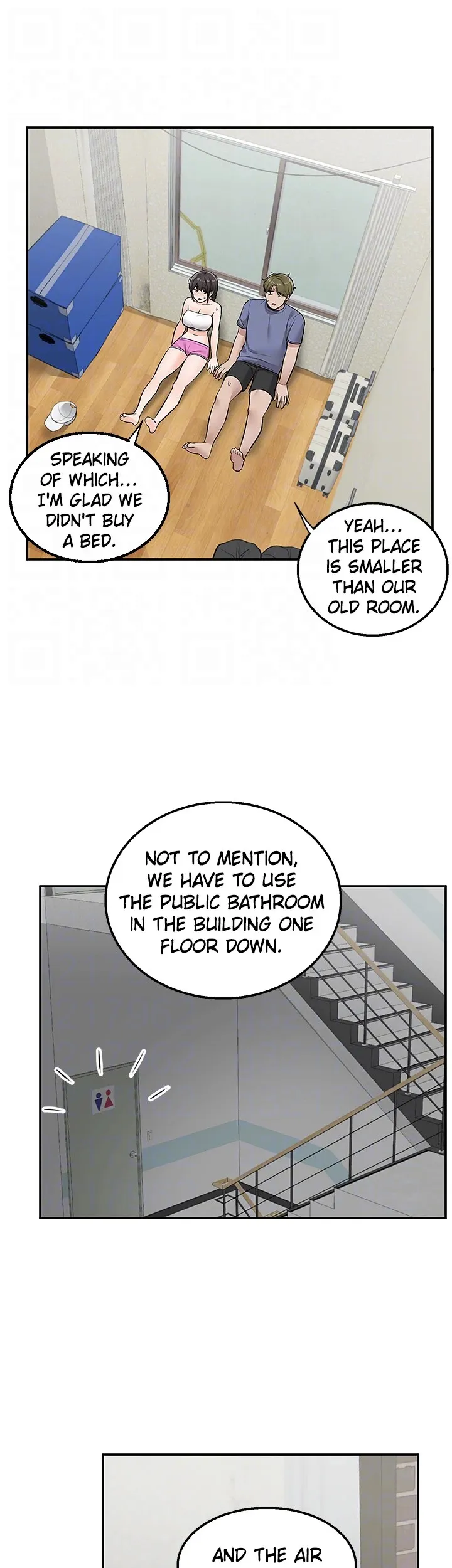 Delivery (Danmuji) chapter 26 page 18
