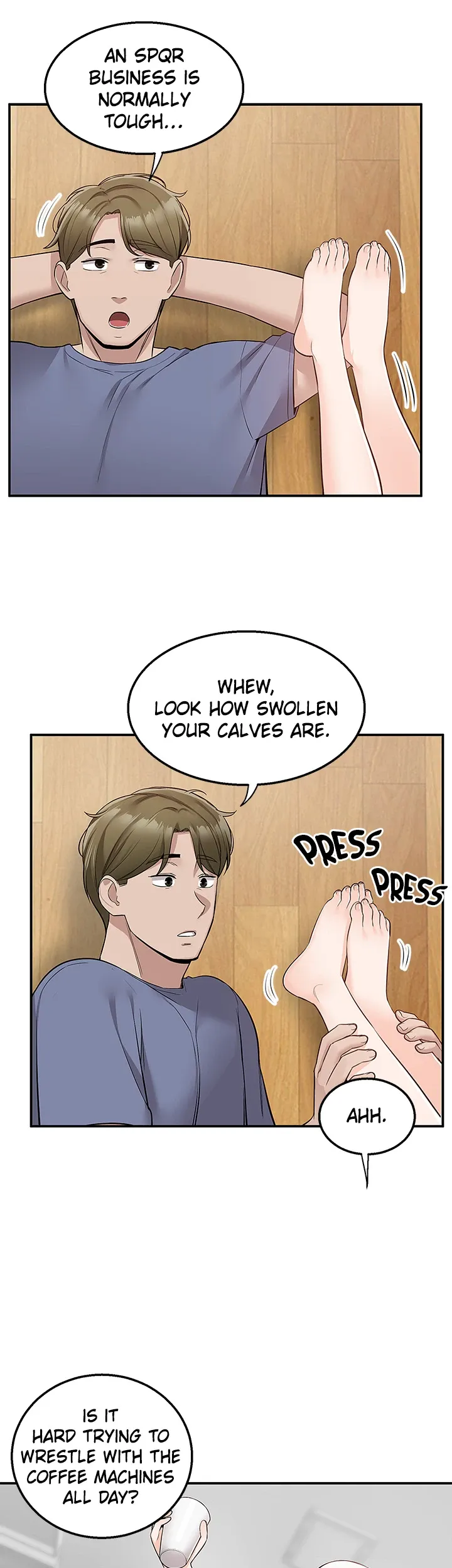 Delivery (Danmuji) chapter 26 page 22
