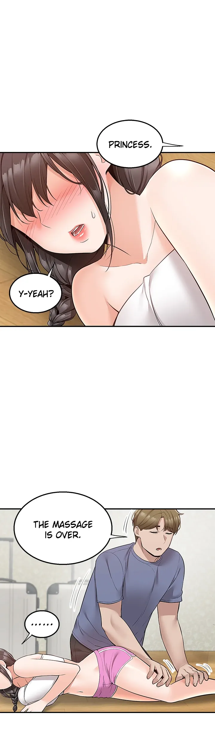 Delivery (Danmuji) chapter 26 page 28