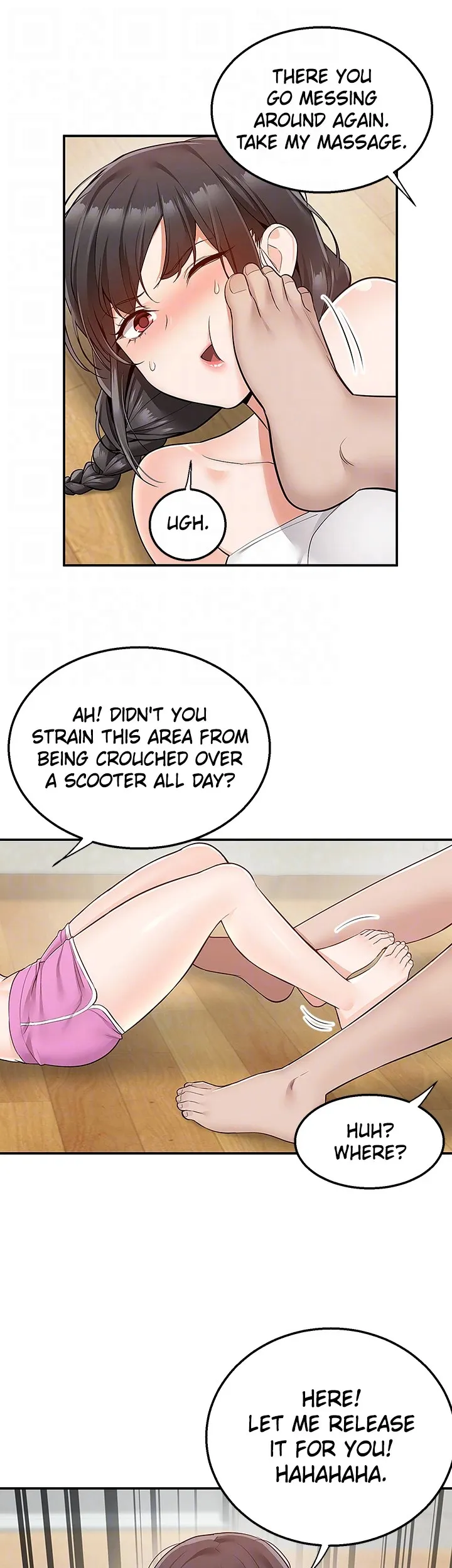 Delivery (Danmuji) chapter 26 page 34