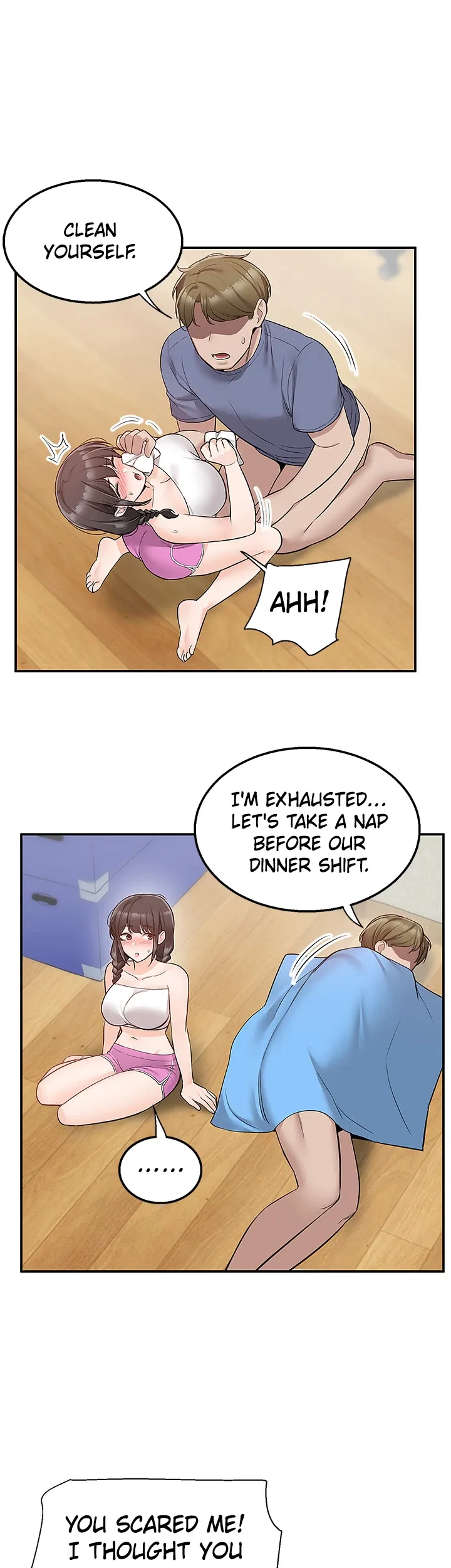 Delivery (Danmuji) chapter 27 page 4