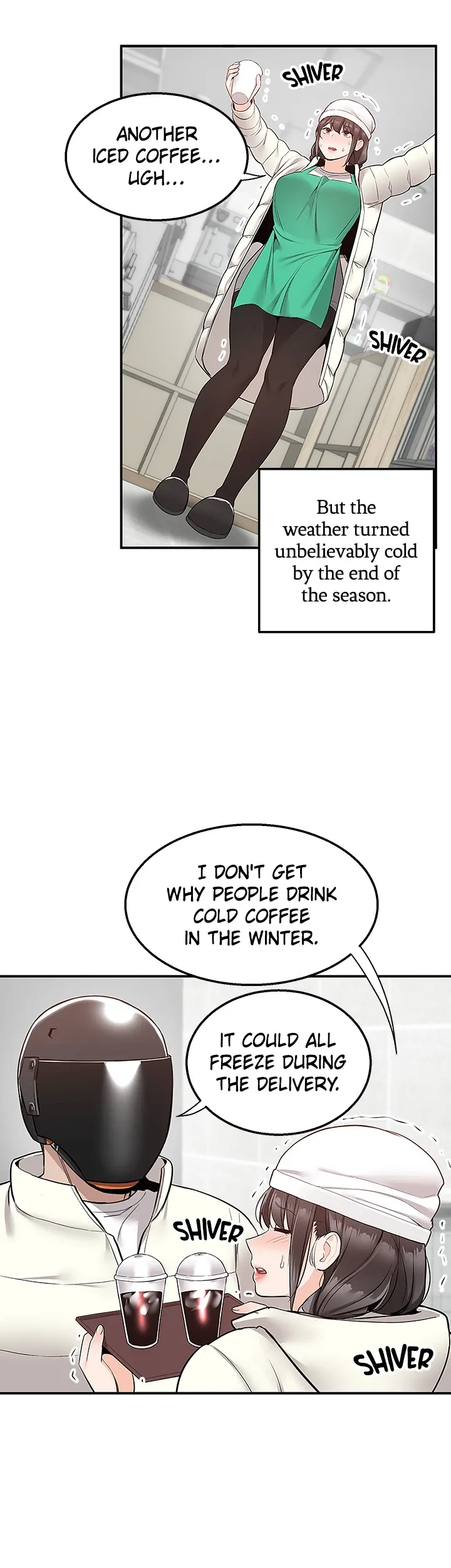 Delivery (Danmuji) chapter 27 page 8