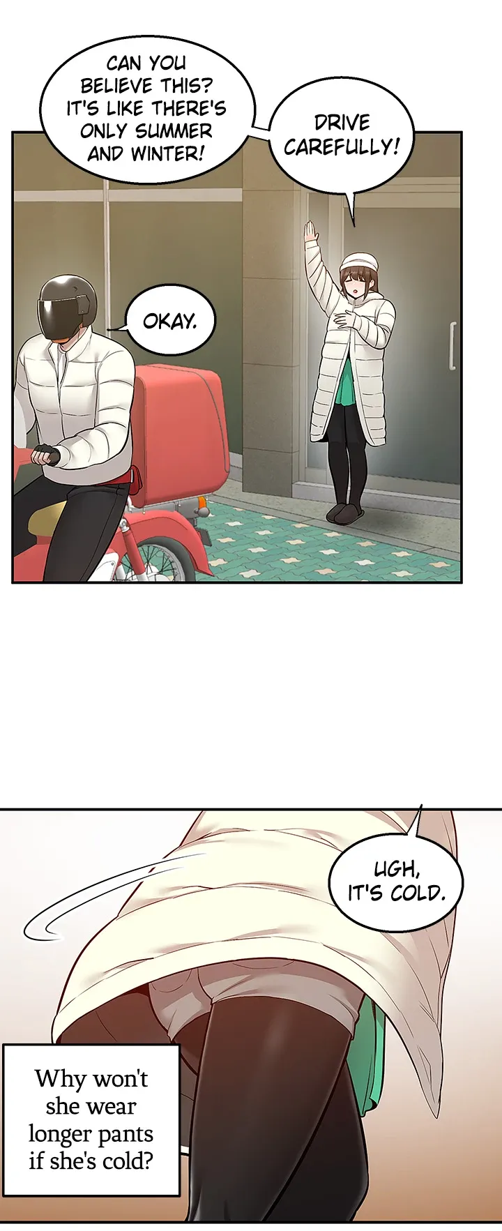 Delivery (Danmuji) chapter 27 page 9