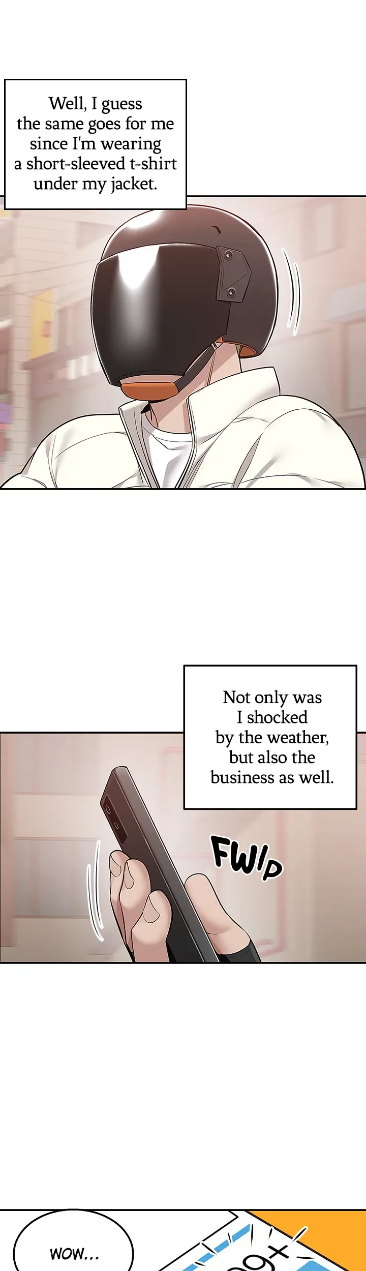 Delivery (Danmuji) chapter 27 page 10