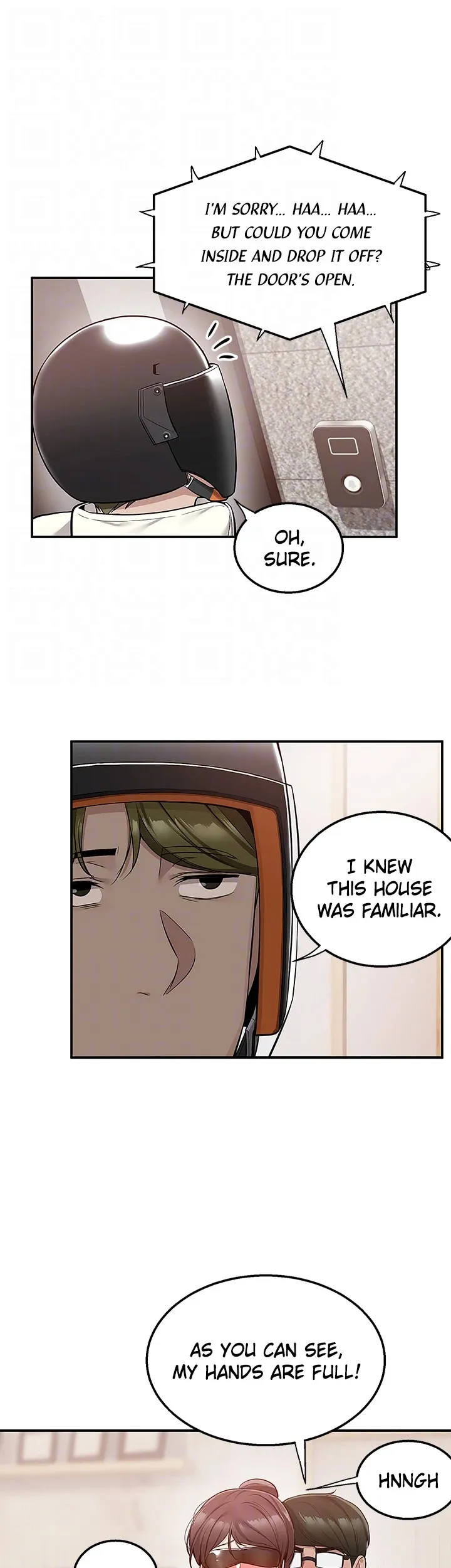 Delivery (Danmuji) chapter 27 page 12