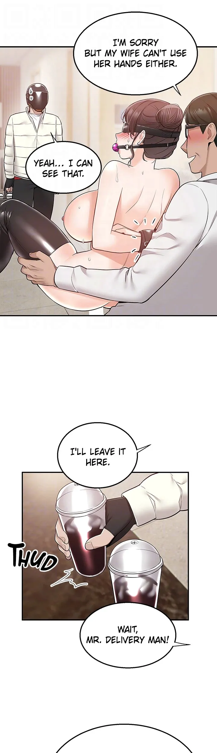 Delivery (Danmuji) chapter 27 page 14