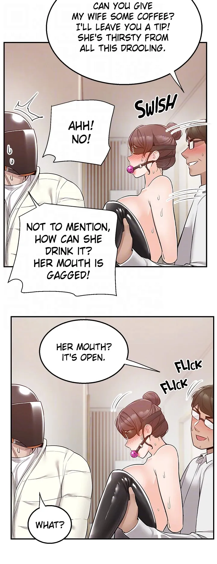 Delivery (Danmuji) chapter 27 page 15