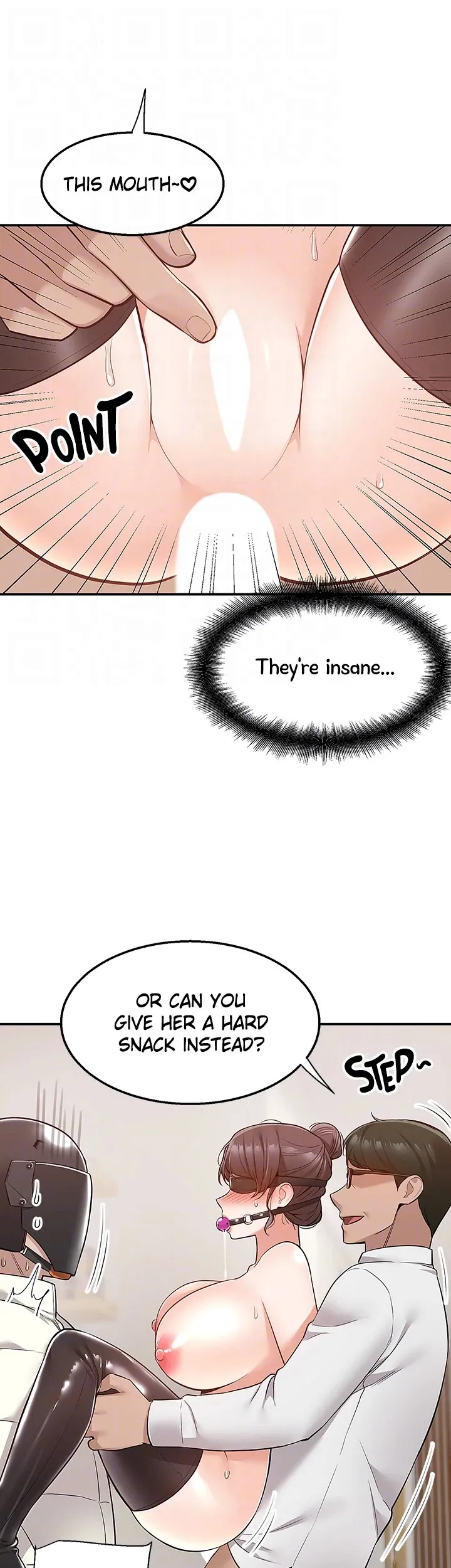 Delivery (Danmuji) chapter 27 page 16