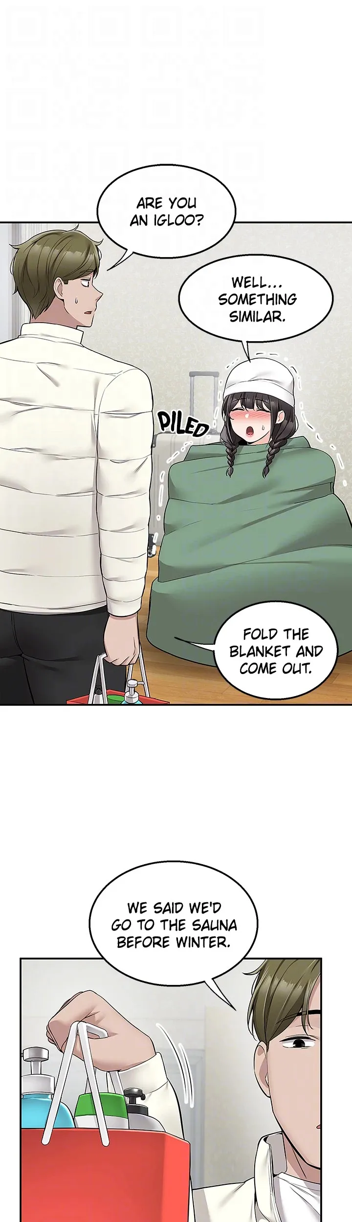 Delivery (Danmuji) chapter 27 page 20