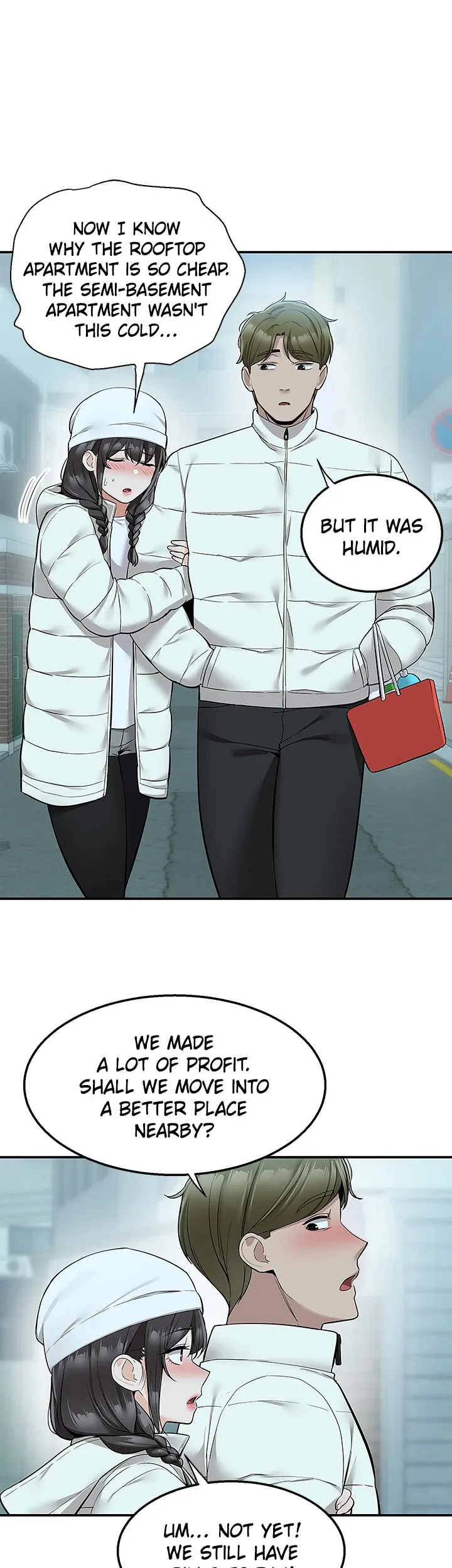 Delivery (Danmuji) chapter 27 page 22