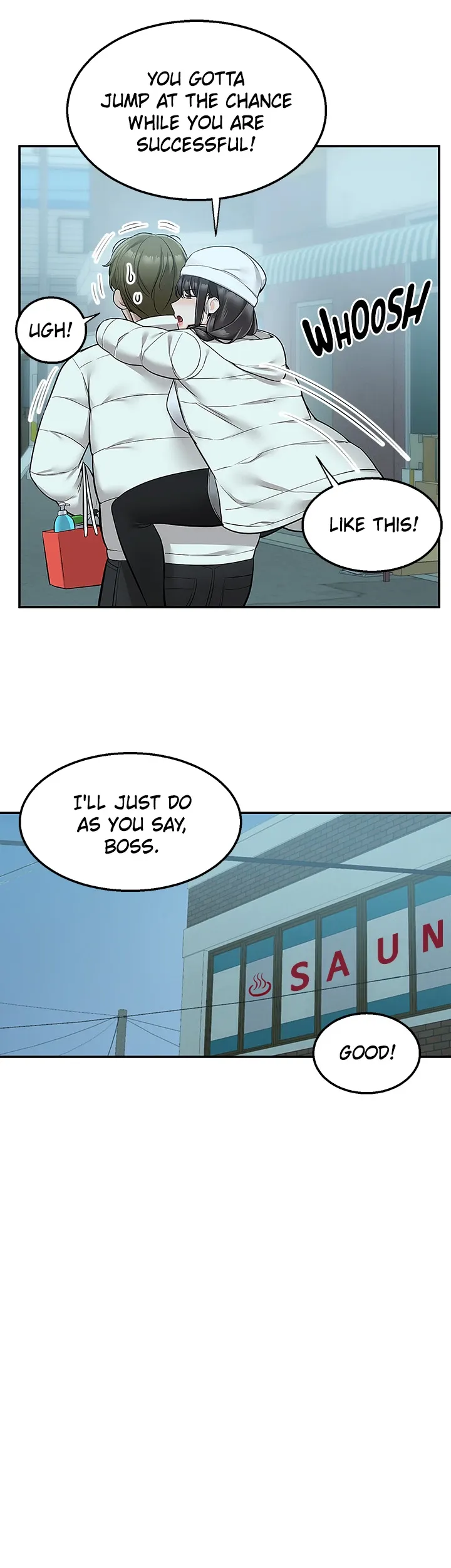 Delivery (Danmuji) chapter 27 page 24