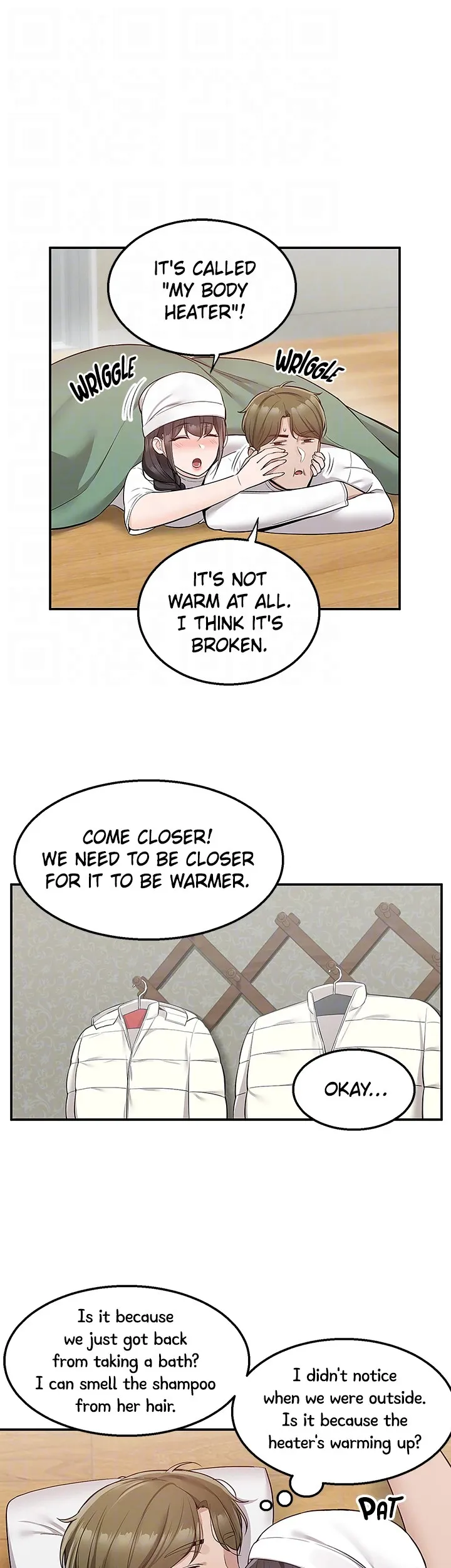 Delivery (Danmuji) chapter 27 page 34