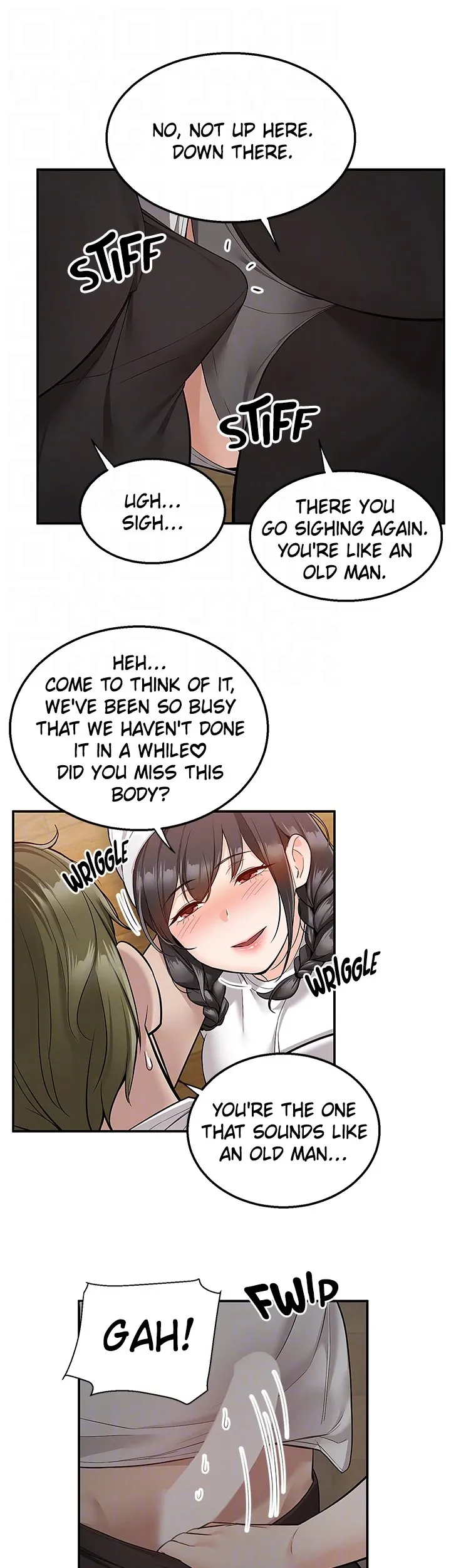 Delivery (Danmuji) chapter 27 page 36