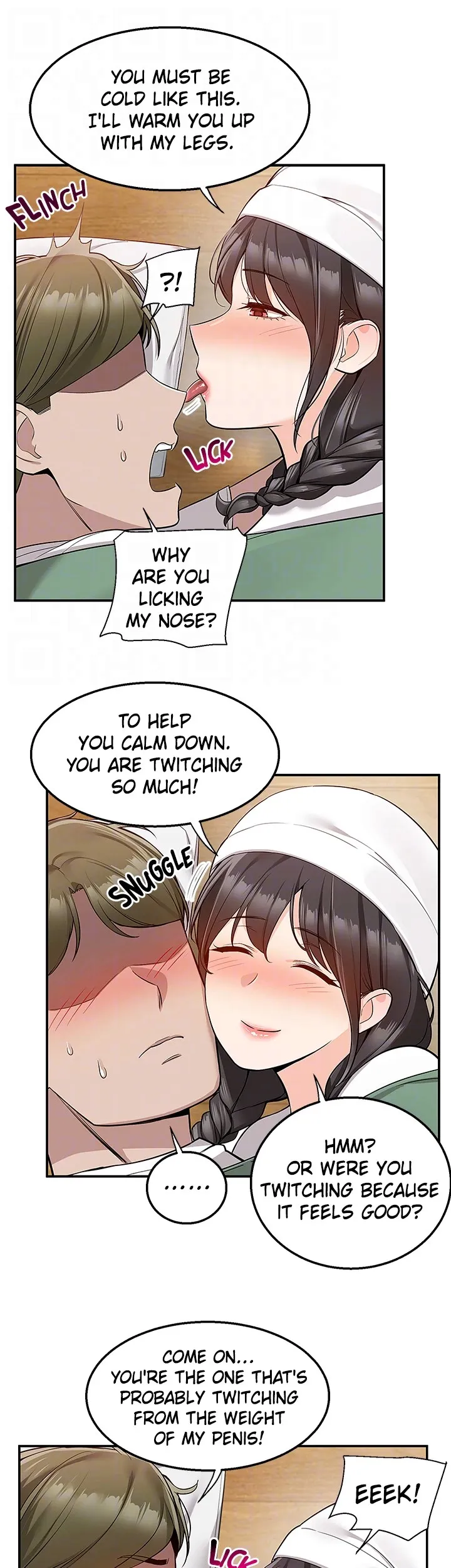Delivery (Danmuji) chapter 27 page 38