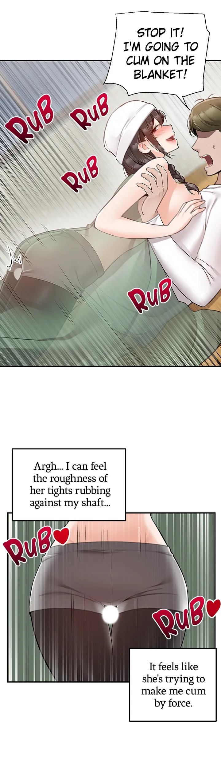 Delivery (Danmuji) chapter 28 page 2