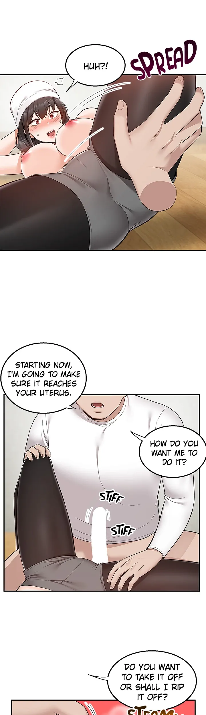 Delivery (Danmuji) chapter 28 page 22