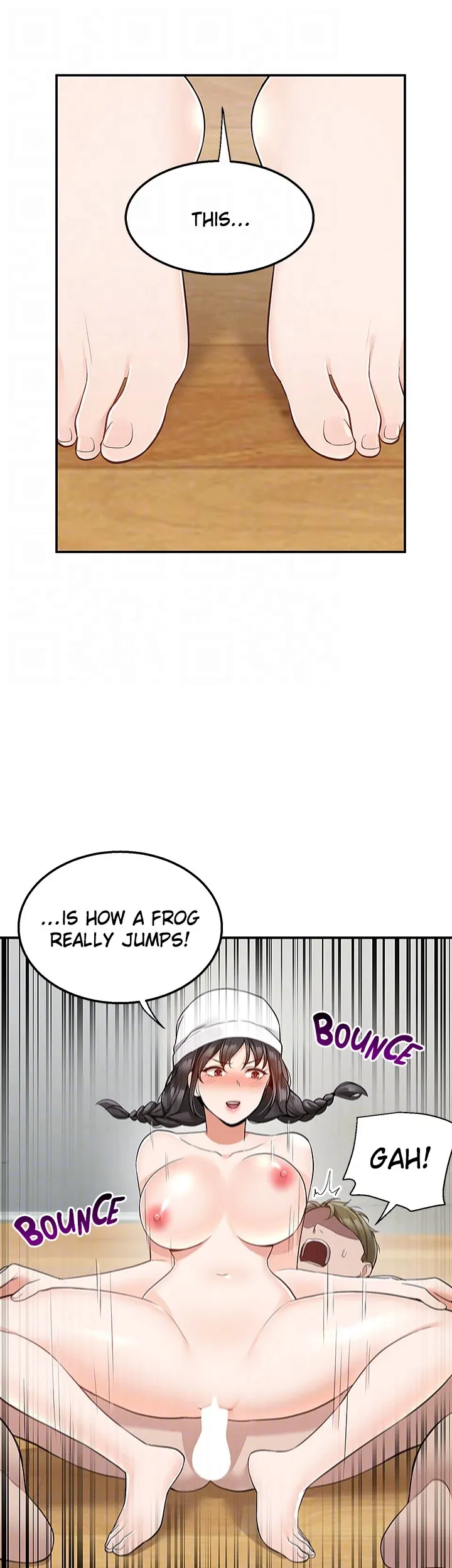 Delivery (Danmuji) chapter 28 page 38