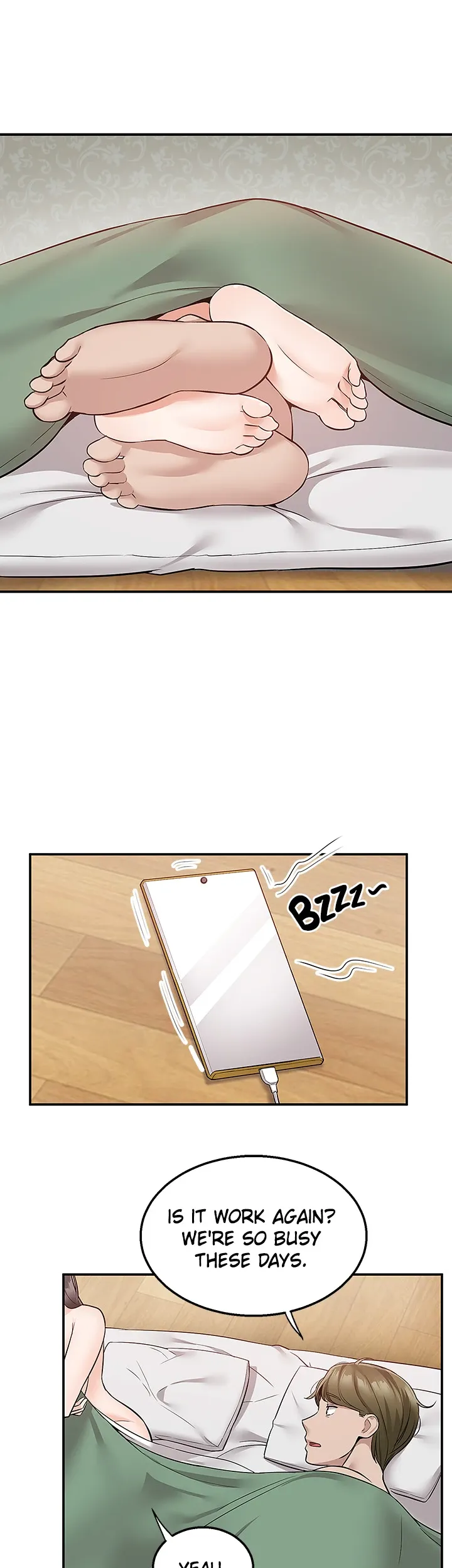 Delivery (Danmuji) chapter 29 page 28