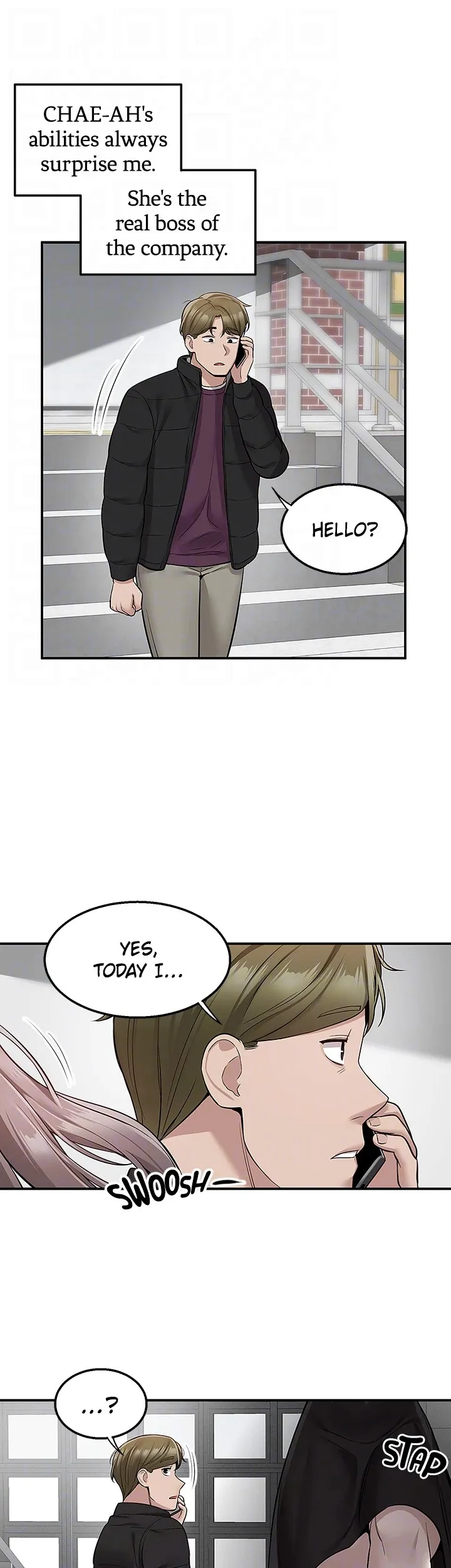 Delivery (Danmuji) chapter 29 page 40