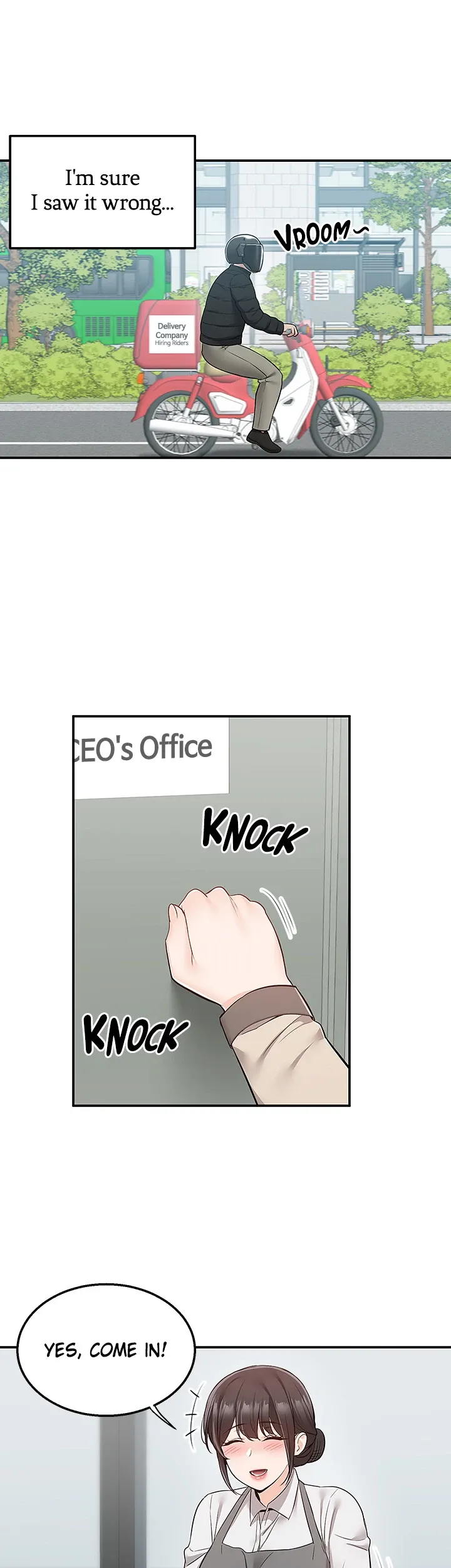 Delivery (Danmuji) chapter 29 page 42