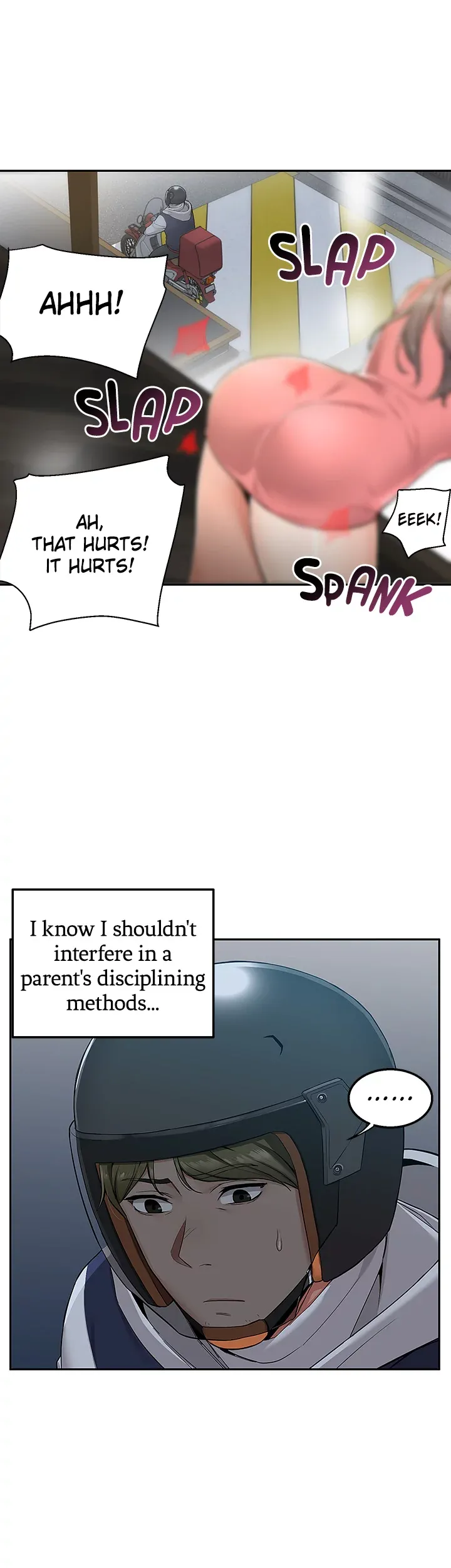 Delivery (Danmuji) chapter 3 page 2