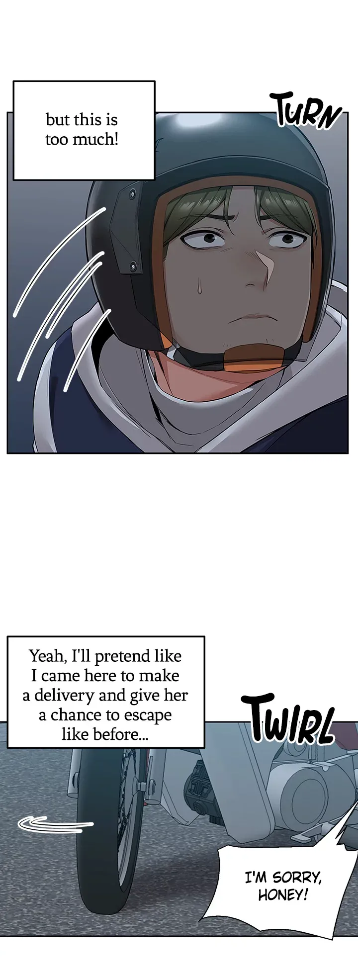 Delivery (Danmuji) chapter 3 page 3